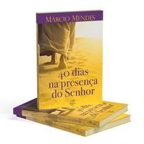 Livro Retiro Quaresmal Canção Nova - 40 dias na Presença do Senhor - Márcio Mendes
