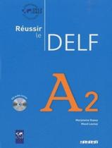 Livro - Reussir Le Delf A2 - Livre + Cd - Ed. 2010