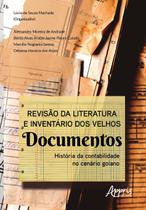 Livro - Revisão da literatura e inventário dos velhos documentos