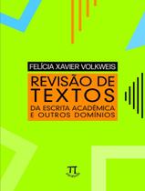 Livro - Revisao De Textos: Da Escrita Academica E Outros Dominios