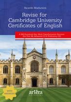 Livro - Revise for Cambridge University Certificates of English A 500-Hundered Key Work Transformation Revision: