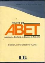 Livro - Revista da ABET - vol. 7