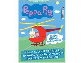 Livro Revista De Atividades Peppa Pig