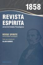 Livro - Revista espírita - 1858 - Ano I