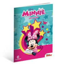 Livro Revista Ler e Colorir Disney - Minnie Turma do Mickey