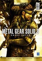 Livro - Revista Play Games 313 - Metal Gear Solid 3: Snake Eater