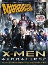 Livro - Revista Superposter - X-Men Apocalipse