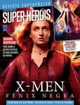 Livro - Revista Superposter - X-Men Fenix Negra