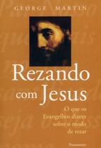 Livro - Rezando Com Jesus