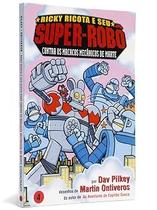 Livro rick ricota e seu super robo contra os macacos mecanicos de marte vol.4