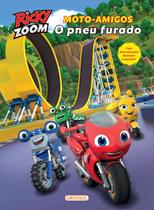 Livro - Rick Zoom - Moto-Amigos: O Pneu Furado