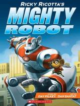 Livro - Ricky Ricottas Mighty Robot - Book 1