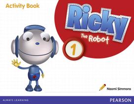 Livro - Ricky The Robot 1 Workbook