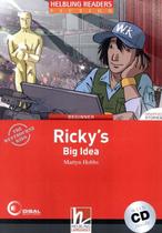 Livro - Ricky´s big idea - Beginner