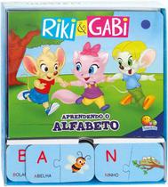 Livro - Riki & Gabi em...aprendendo o alfabeto
