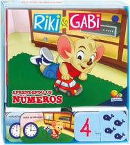 Livro - Riki & Gabi em...aprendendo os números