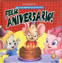 Livro - Riki vive momentos especiais: feliz aniversário!