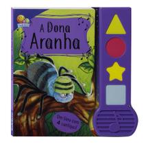 Livro - Rimas e Cantigas: Dona Aranha, A...e outros