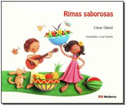 Livro - Rimas saborosas