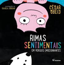 Livro - Rimas sentimentais em versos emocionantes