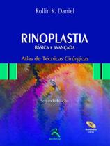 Livro: Rinoplastia Basica E Avançada - Atlas De Técnicas Cirúrgicas - Rollin K. Daniel - THIEME REVINTER Livro: Rinoplastia Basica E Avançada - Atlas De Técnicas Cirúrgicas - Rollin K. Daniel - THIEME REVINTER