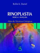 Livro: Rinoplastia Basica E Avançada - Atlas De Técnicas Cirúrgicas - Rollin K. Daniel