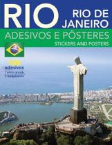 Livro - Rio de janeiro - adesivos e pôsteres