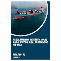 Livro Ripeam 72 Colreg 72 Português e Inglês com Quadros - Marinha do Brasil