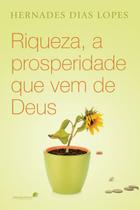 Livro - Riqueza, a prosperidade que vem de Deus