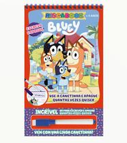 Livro - Riscabook Bluey