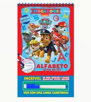 Livro - Riscabook Patrulha Canina