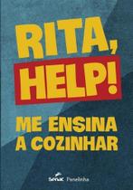 Livro Rita Help Me Ensina a Cozinhar