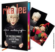 Livro - Rita Lee: Uma autobiografia - Edição de Luxo + Brindes (Minipôsteres)
