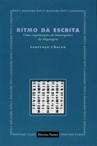 Livro - Ritmo da escrita Livro - Ritmo da escrita