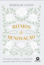 Livro - Ritmos de renovação Livro - Ritmos de renovação
