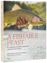 Livro Rizzoli A Fishable Feast: Guia de Pesca com Mosca e Gastronomia Livro Rizzoli A Fishable Feast: Guia de Pesca com Mosca e Gastronomia