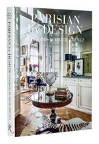 Livro Rizzoli Parisian by Design Interiores por David Jimenez