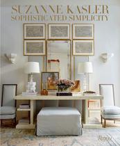 Livro Rizzoli Suzanne Kasler Simplicidade Sofisticada