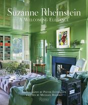Livro Rizzoli Suzanne Rheinstein: Uma Elegância Acolhedora Livro Rizzoli Suzanne Rheinstein: Uma Elegância Acolhedora