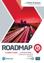 Livro - Roadmap A1 Students’ Book W/ Digital Resources & Mobile App + Benchmark