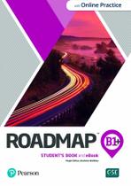 Livro - Roadmap B1+ Student's Book & eBook with Online Practice