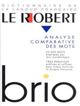 Livro - Robert Brio, Le - LE ROBERT