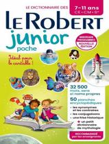 Livro - Robert Junior Poche 2024, Le - 7/11 Ans - Ce-Cm-6E Livro - Robert Junior Poche 2024, Le - 7/11 Ans - Ce-Cm-6E