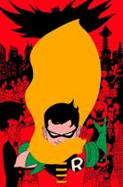 Livro - Robin: Ano Um Livro - Robin: Ano Um