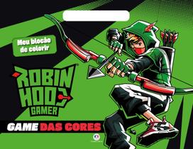 Livro - Robin Hood Gamer - Game das cores