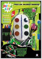 Livro - Robin Hood Gamer - Para ler, colorir e brincar Livro - Robin Hood Gamer - Para ler, colorir e brincar