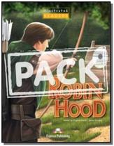 Livro - Robin Hood - Illustrated Reader - Students Pack 2 - With Audio Cd And Dvd-rom - Xpp - Express Publishing (saco