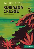 Livro - Robinson Crusoé: edição comentada e ilustrada - obra-prima do romance de aventura