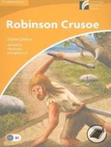 Livro - Robinson Crusoe - Level 4 Uk - CAMBRIDGE UNIVERSITY