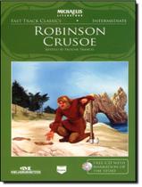 Livro - Robinson Crusoe With Audio-Cd - MELHORAMENTOS